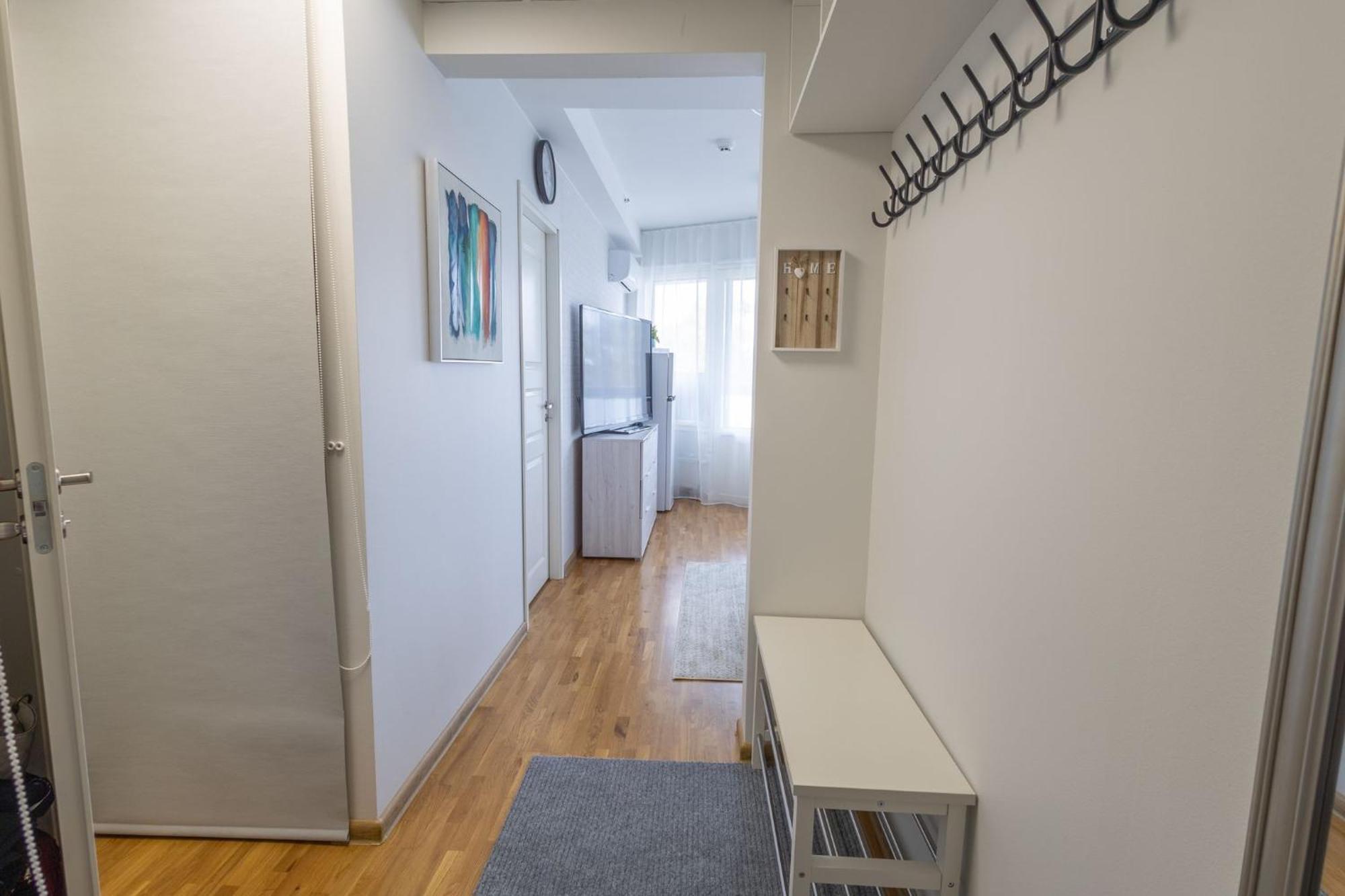 Stella'S Apartment - City Center - Free Secure Parking - Big Sun Terrace - Air Conditioning - Wifi - Tram To The Tallinn Bus Station And Old Town Kültér fotó