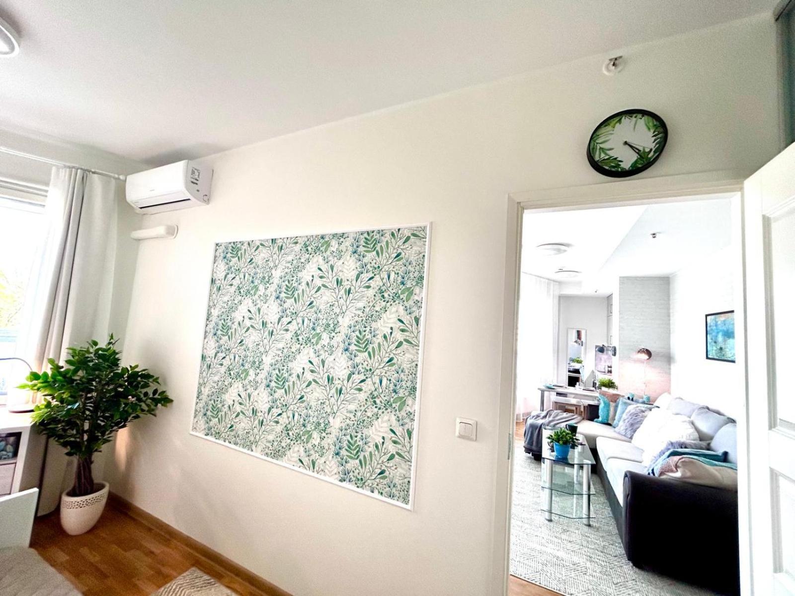 Stella'S Apartment - City Center - Free Secure Parking - Big Sun Terrace - Air Conditioning - Wifi - Tram To The Tallinn Bus Station And Old Town Kültér fotó